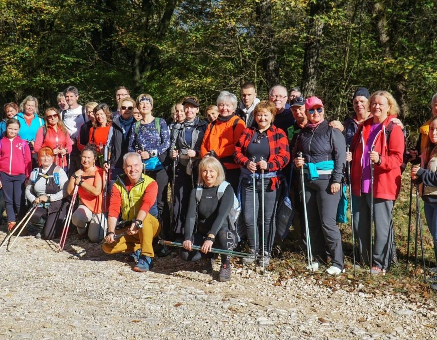 Turul túra 2023 – Tatabánya, Gerecse – nordic walking túra